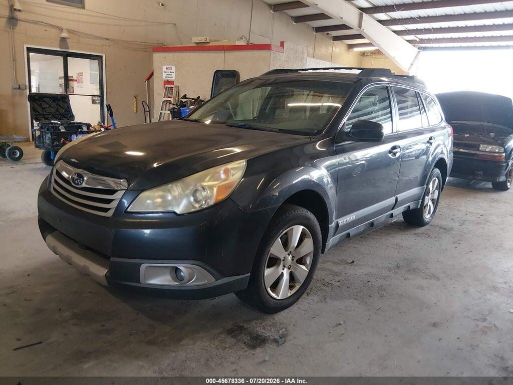 4S4BRDKC0B2404531 2011 SUBARU OUTBACK photo no. 2