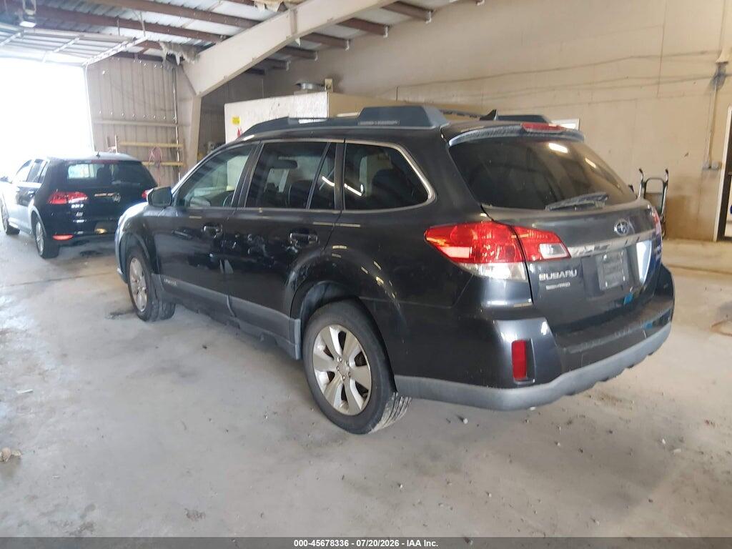4S4BRDKC0B2404531 2011 SUBARU OUTBACK photo no. 3