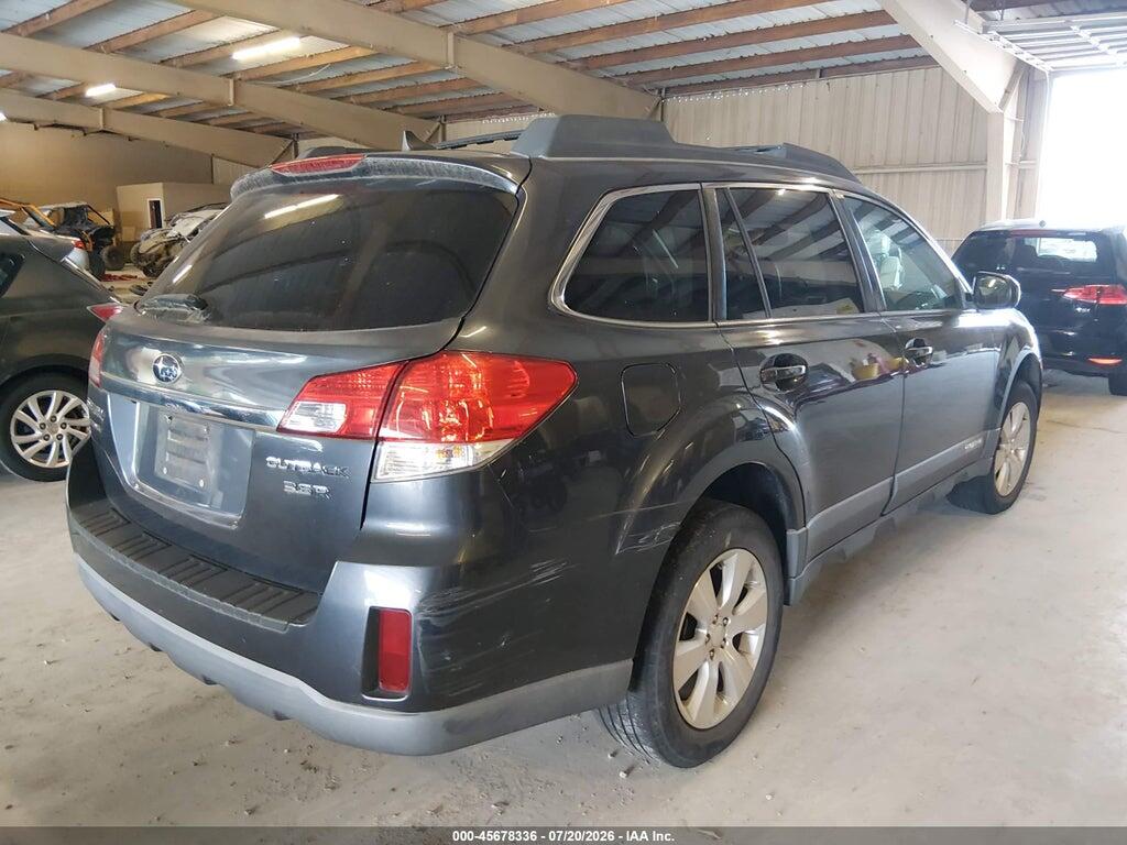 4S4BRDKC0B2404531 2011 SUBARU OUTBACK photo no. 4