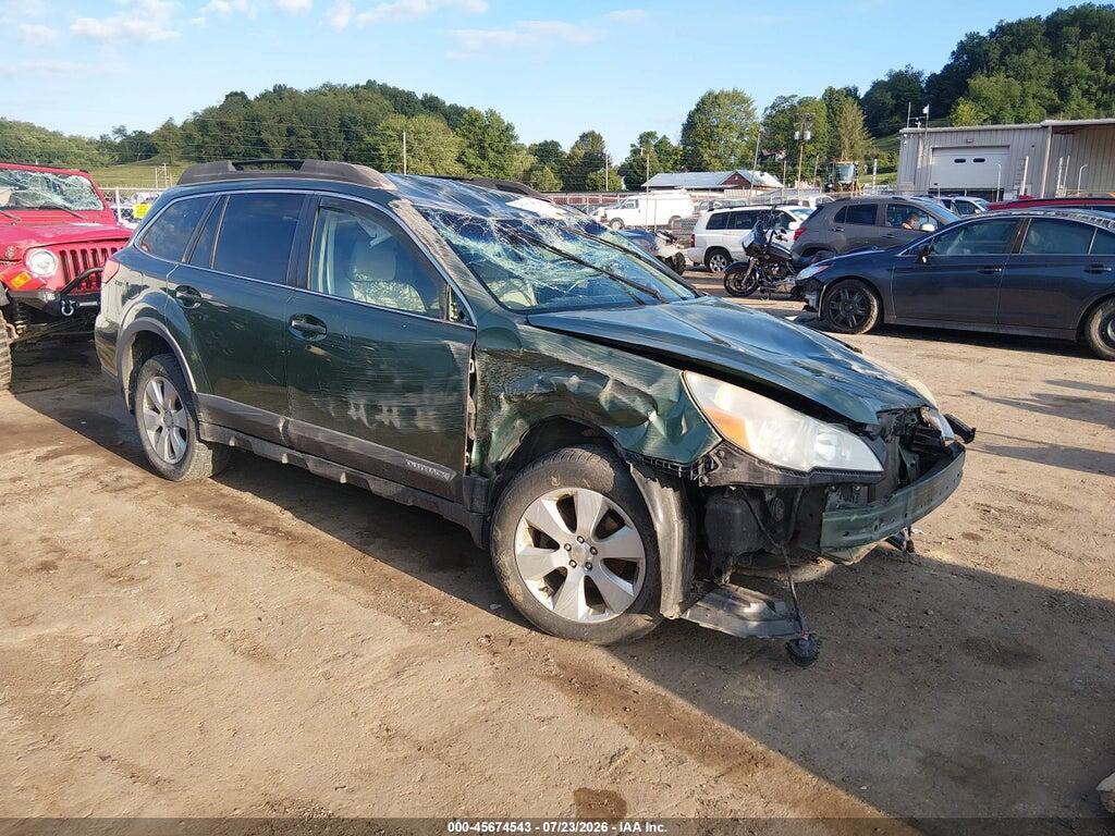 4S4BRBCC4B3348946 2011 SUBARU OUTBACK photo no. 1