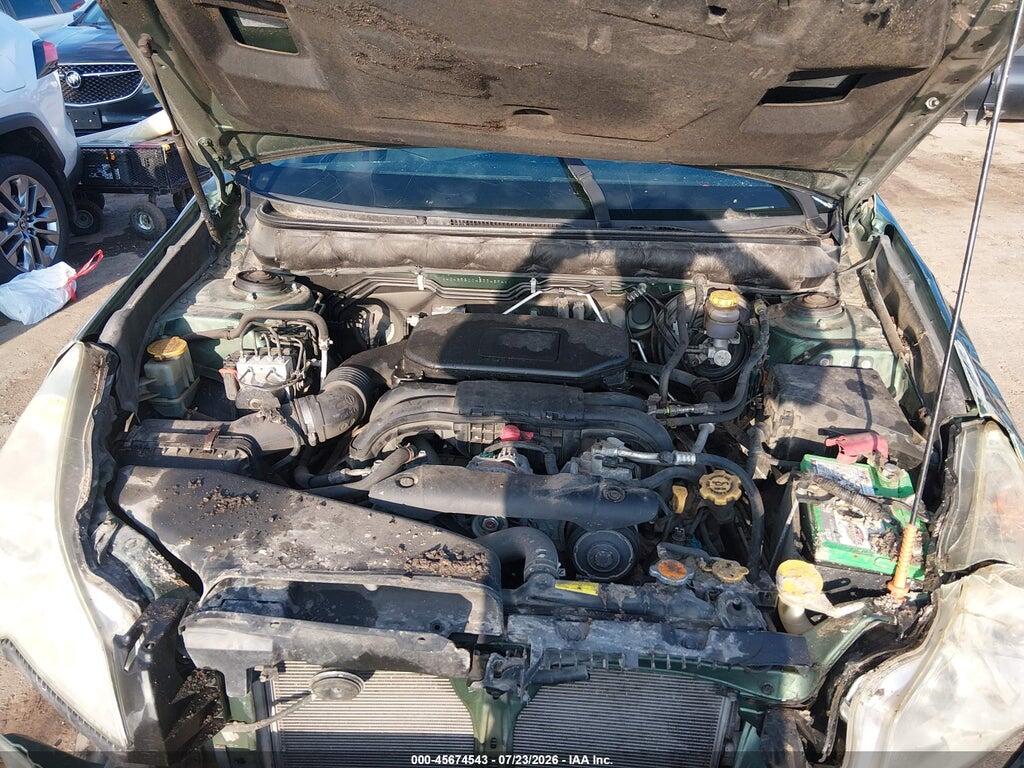4S4BRBCC4B3348946 2011 SUBARU OUTBACK photo no. 10