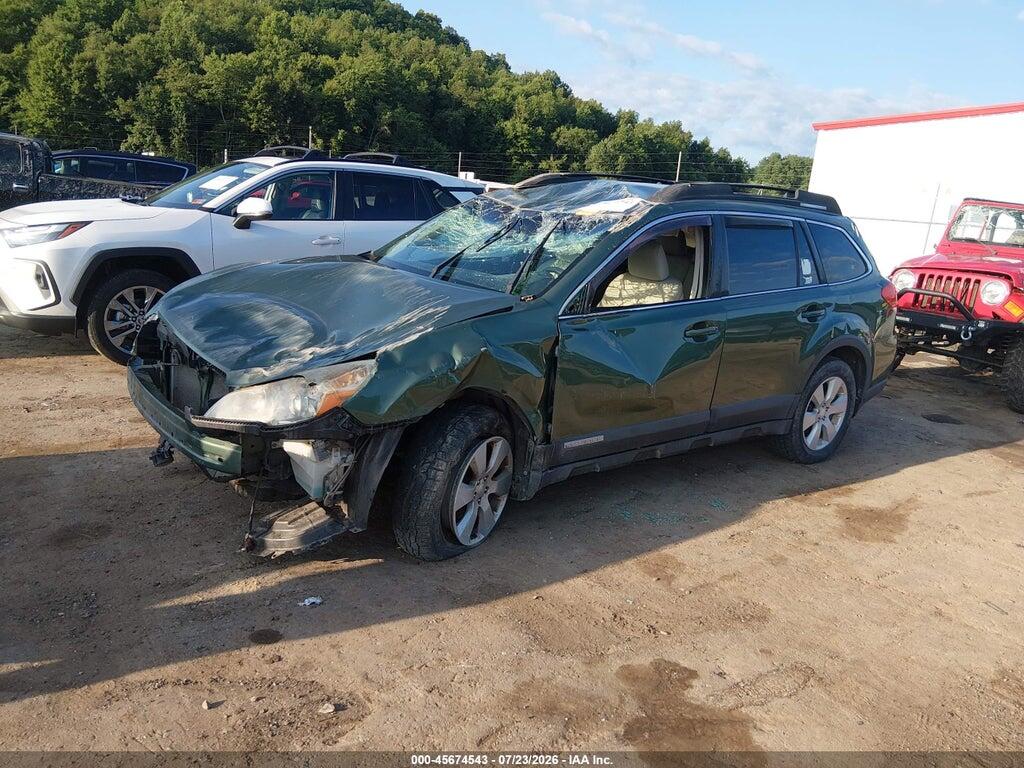 4S4BRBCC4B3348946 2011 SUBARU OUTBACK photo no. 2