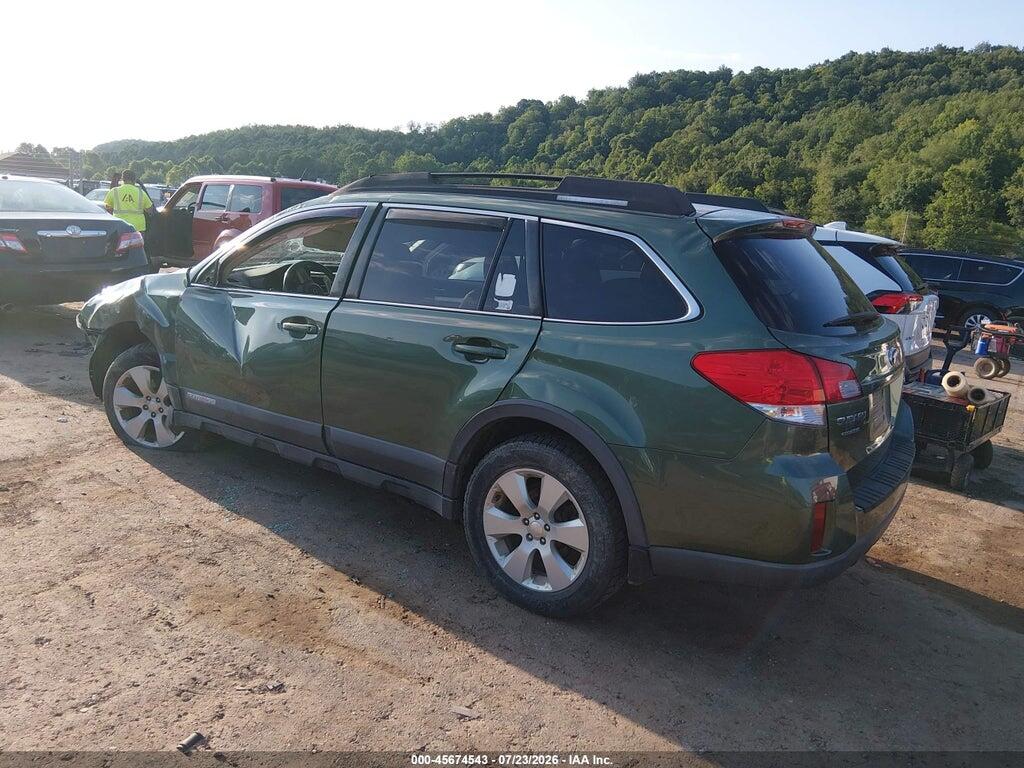 4S4BRBCC4B3348946 2011 SUBARU OUTBACK photo no. 3