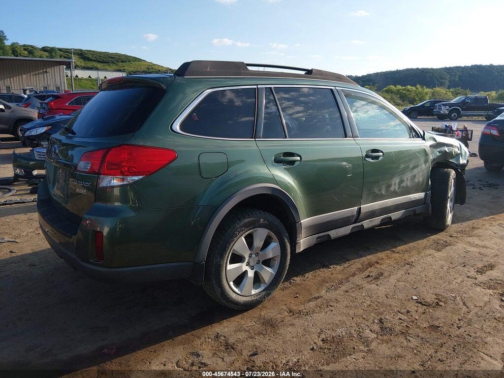 4S4BRBCC4B3348946 2011 SUBARU OUTBACK photo no. 4