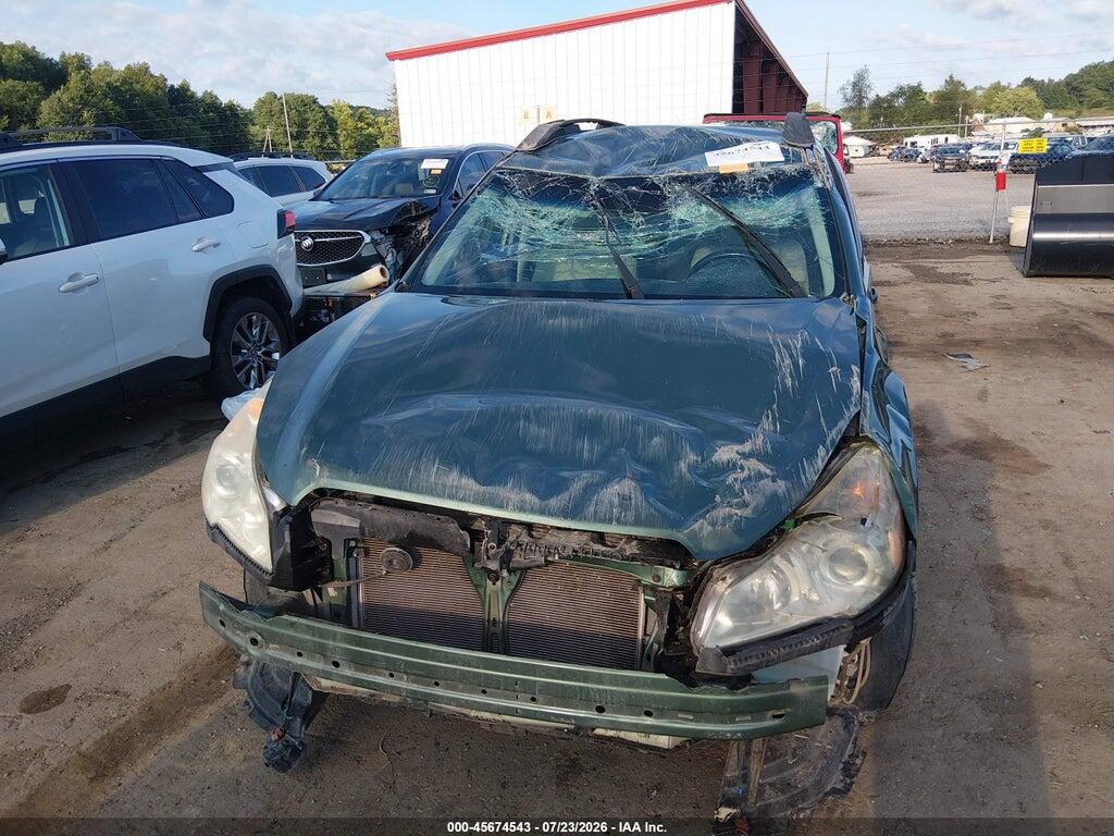 4S4BRBCC4B3348946 2011 SUBARU OUTBACK photo no. 6