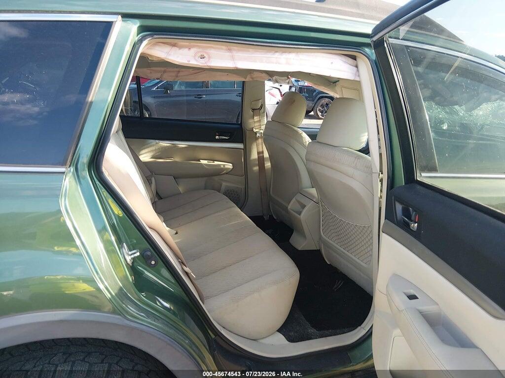 4S4BRBCC4B3348946 2011 SUBARU OUTBACK photo no. 8