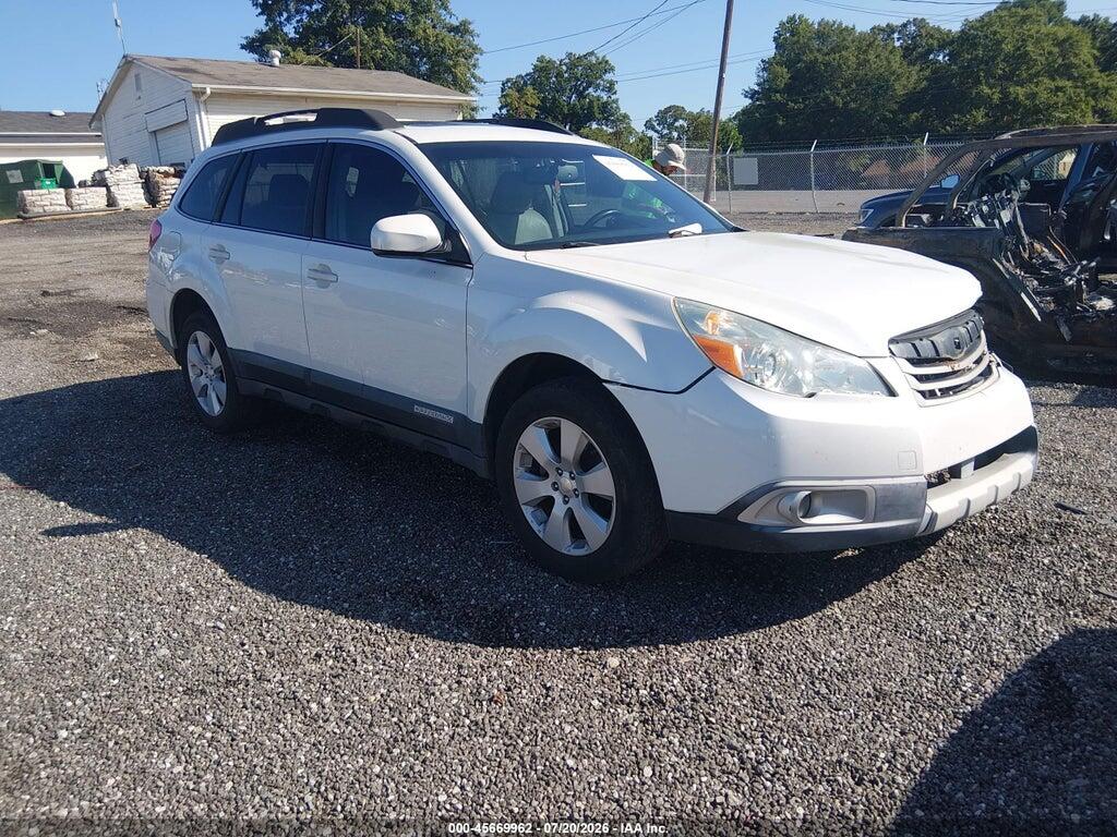 4S4BRBKC6B3320566 2011 SUBARU OUTBACK photo no. 1