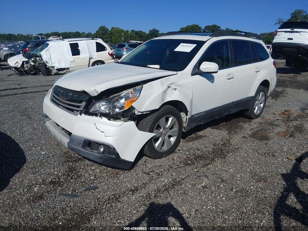 4S4BRBKC6B3320566 2011 SUBARU OUTBACK photo no. 2