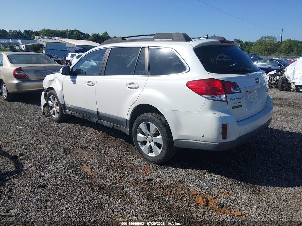 4S4BRBKC6B3320566 2011 SUBARU OUTBACK photo no. 3