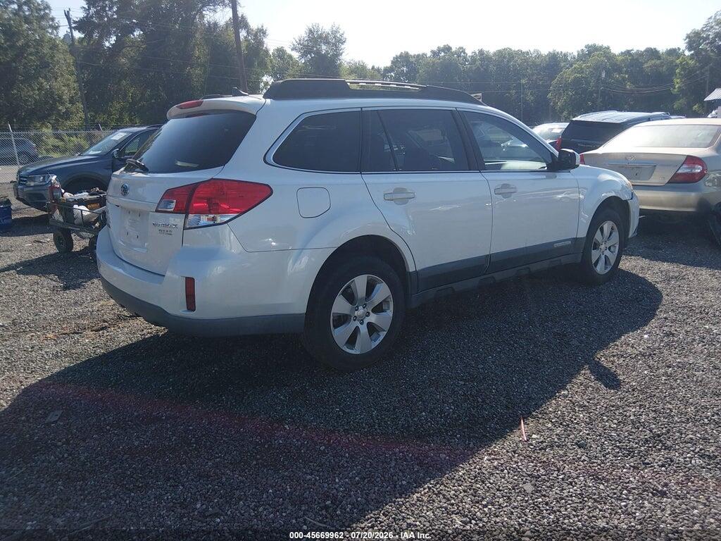 4S4BRBKC6B3320566 2011 SUBARU OUTBACK photo no. 4