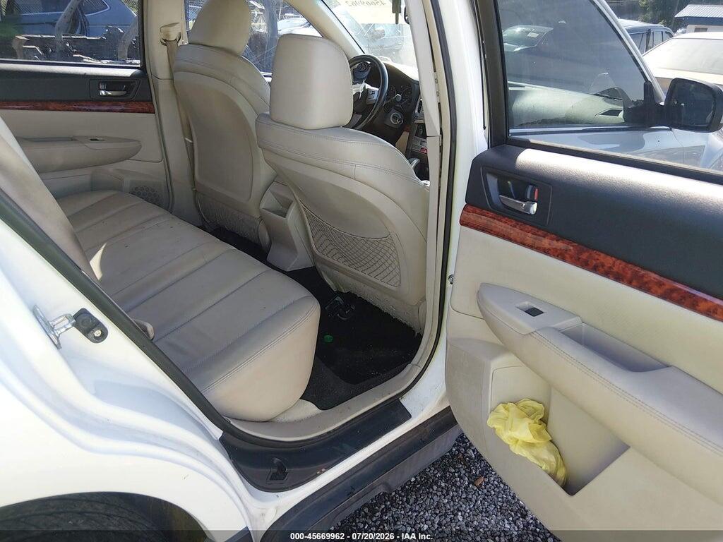 4S4BRBKC6B3320566 2011 SUBARU OUTBACK photo no. 8