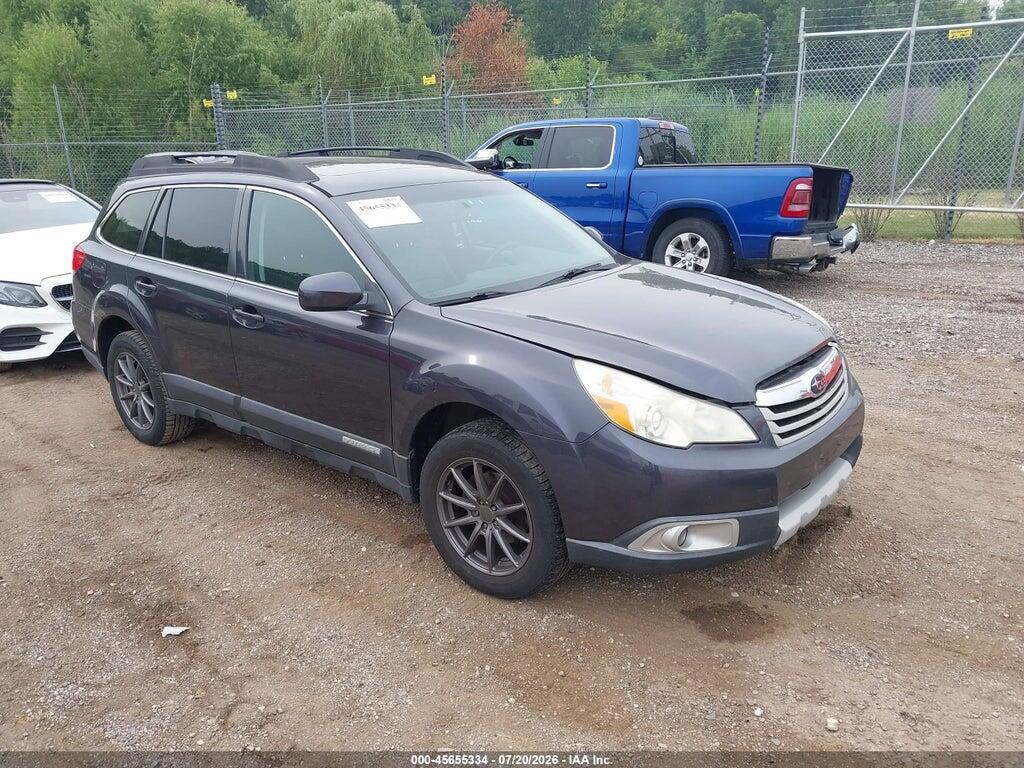 4S4BRBLC7B3310403 2011 SUBARU OUTBACK photo no. 1