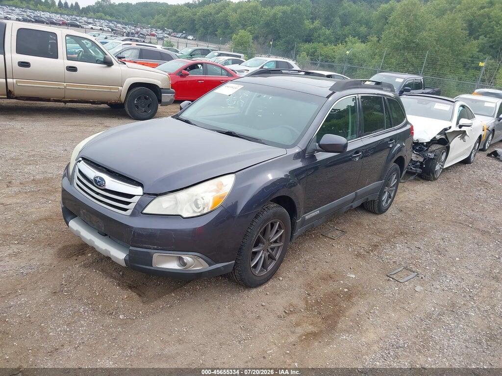 4S4BRBLC7B3310403 2011 SUBARU OUTBACK photo no. 2