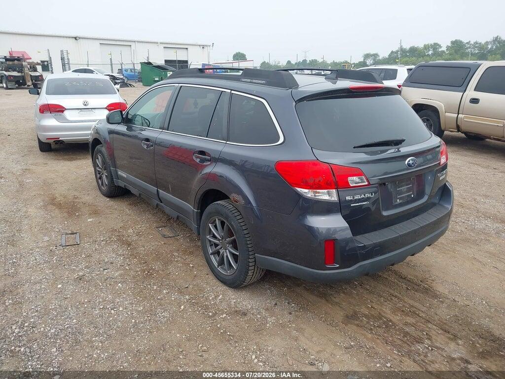 4S4BRBLC7B3310403 2011 SUBARU OUTBACK photo no. 3
