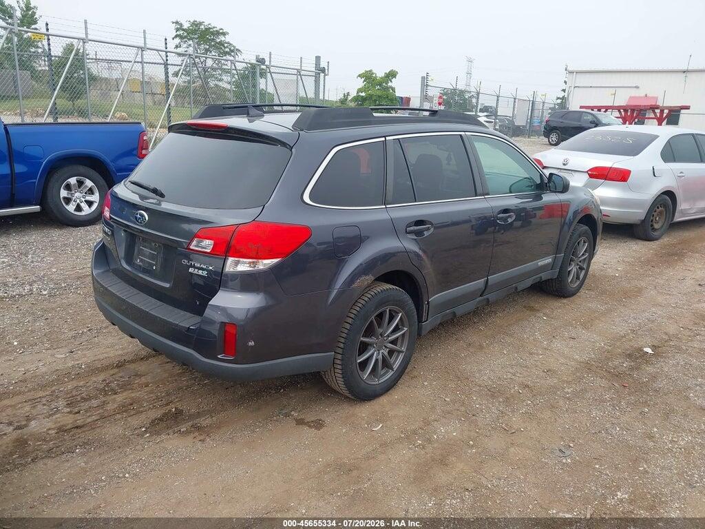 4S4BRBLC7B3310403 2011 SUBARU OUTBACK photo no. 4