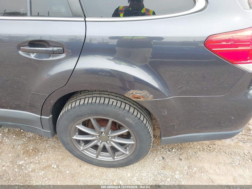 4S4BRBLC7B3310403 2011 SUBARU OUTBACK photo no. 6