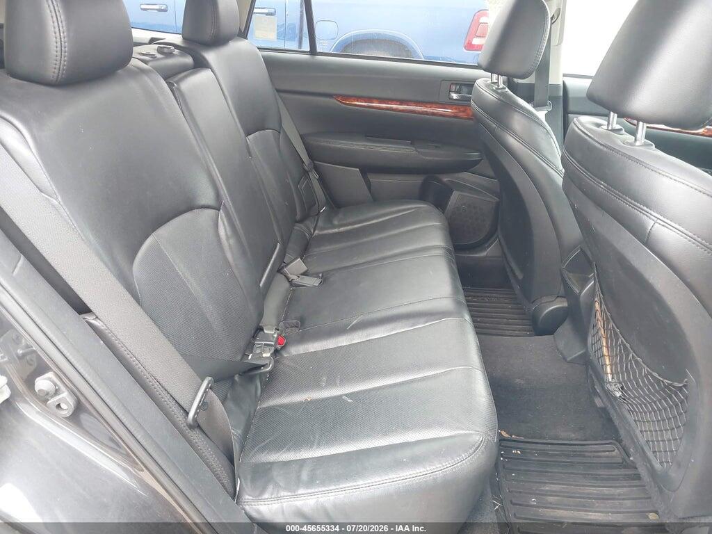 4S4BRBLC7B3310403 2011 SUBARU OUTBACK photo no. 8