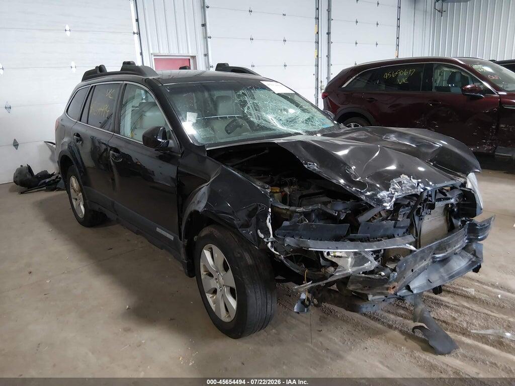 4S4BRCLC2B3416859 2011 SUBARU OUTBACK photo no. 1