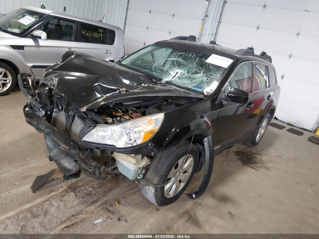 4S4BRCLC2B3416859 2011 SUBARU OUTBACK photo no. 2