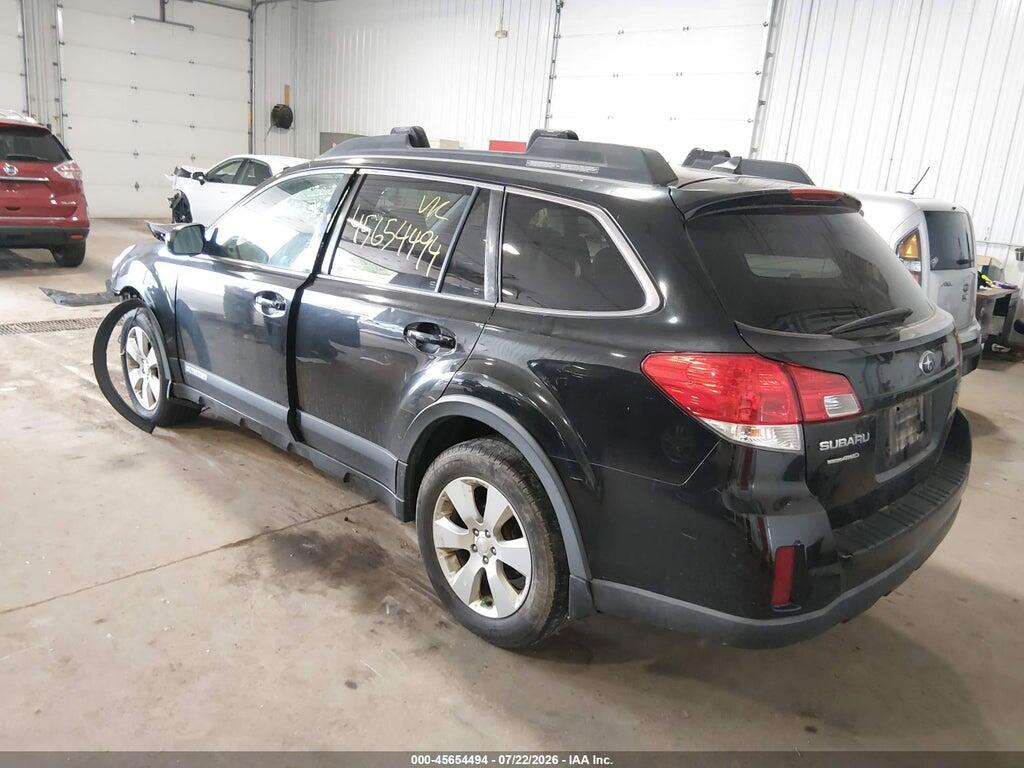 4S4BRCLC2B3416859 2011 SUBARU OUTBACK photo no. 3