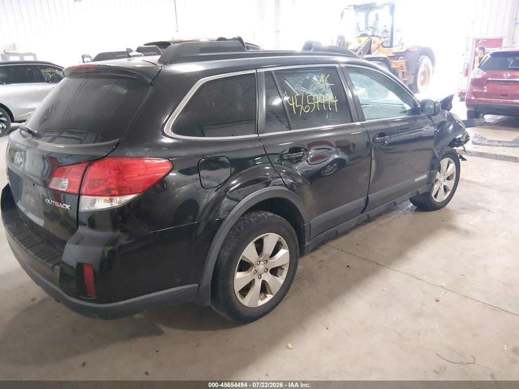 4S4BRCLC2B3416859 2011 SUBARU OUTBACK photo no. 4