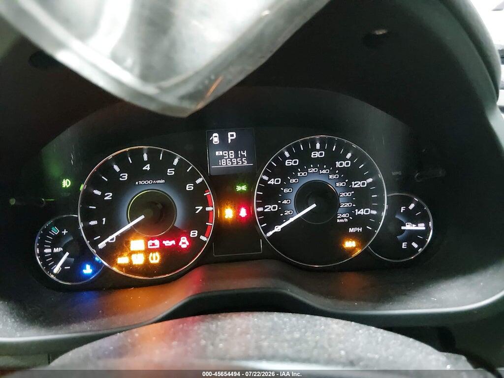 4S4BRCLC2B3416859 2011 SUBARU OUTBACK photo no. 7