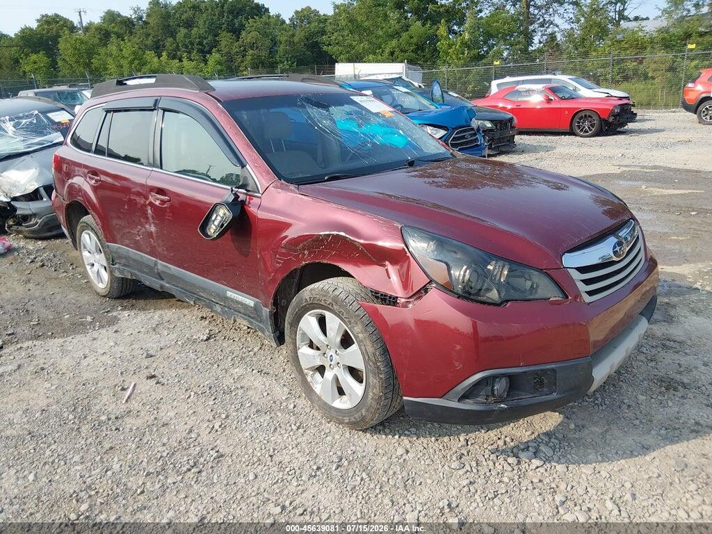 4S4BRDKC8B2365316 2011 SUBARU OUTBACK photo no. 1