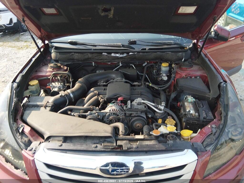 4S4BRDKC8B2365316 2011 SUBARU OUTBACK photo no. 10