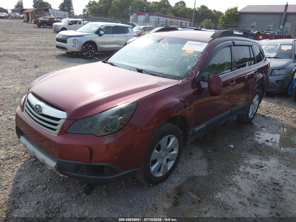 4S4BRDKC8B2365316 2011 SUBARU OUTBACK photo no. 2