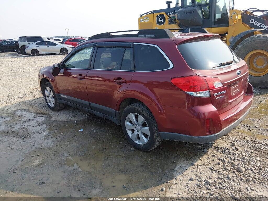4S4BRDKC8B2365316 2011 SUBARU OUTBACK photo no. 3