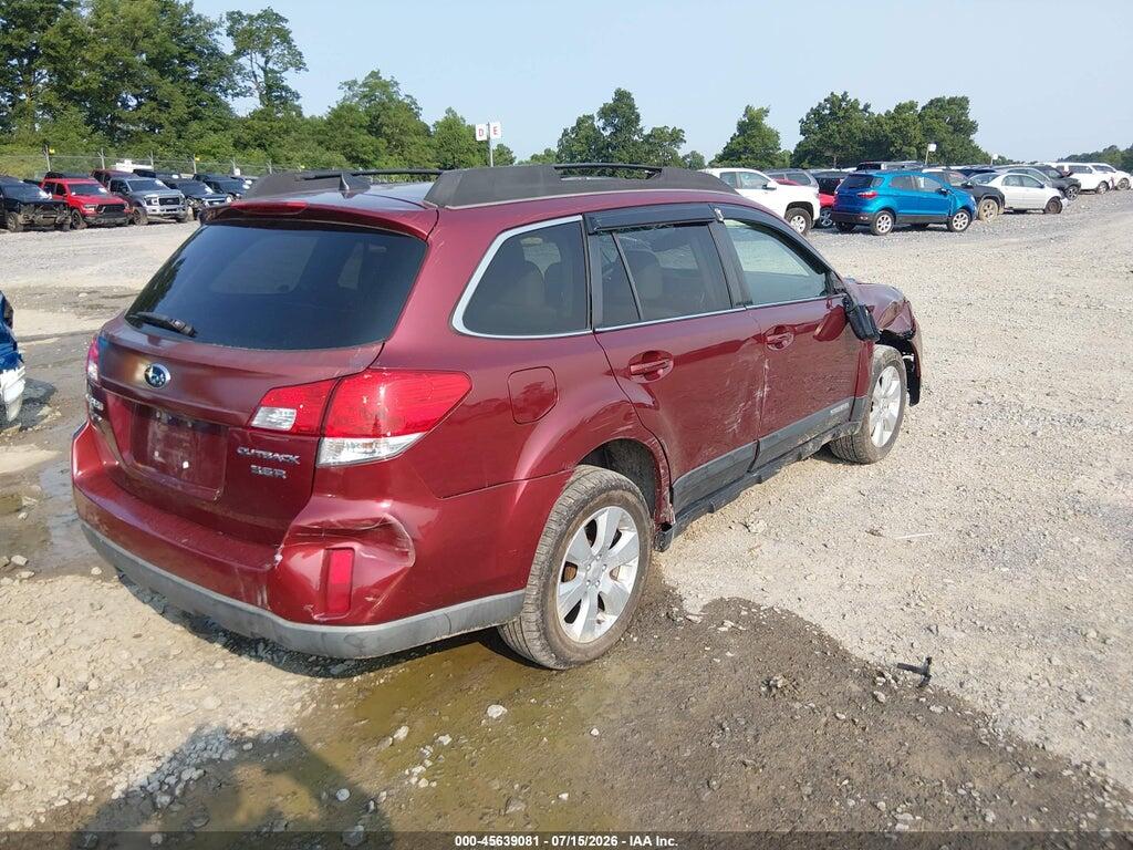 4S4BRDKC8B2365316 2011 SUBARU OUTBACK photo no. 4