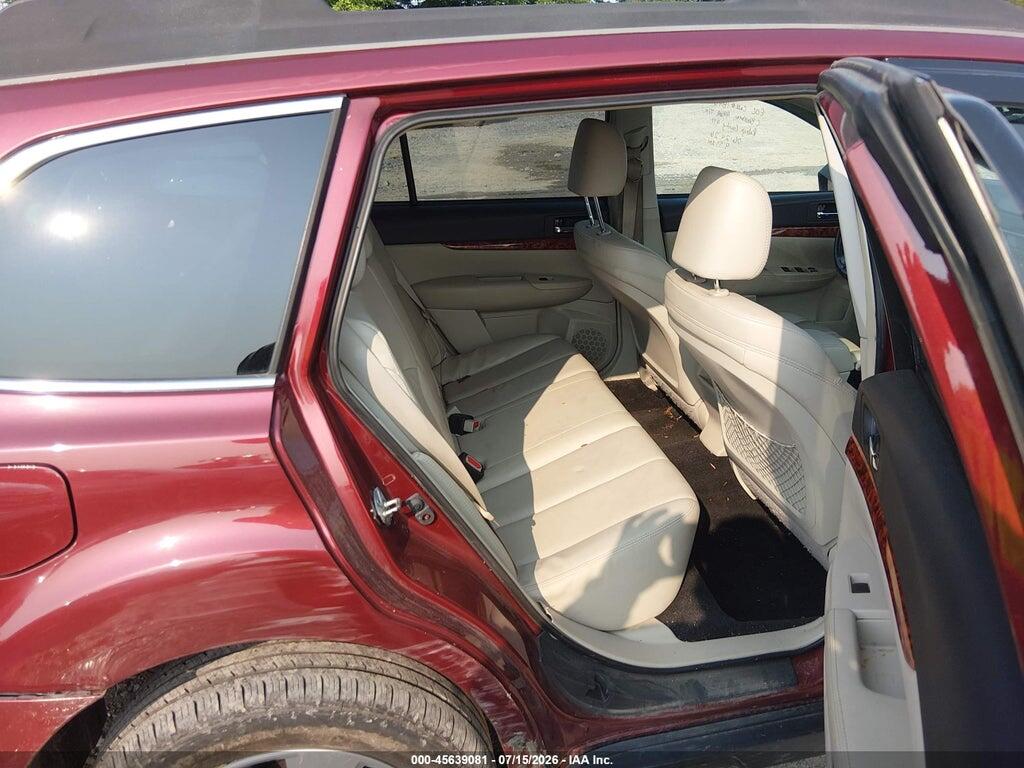4S4BRDKC8B2365316 2011 SUBARU OUTBACK photo no. 8