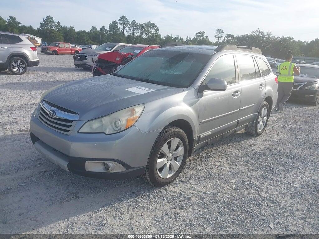 4S4BRCKC5B3414458 2011 SUBARU OUTBACK photo no. 2