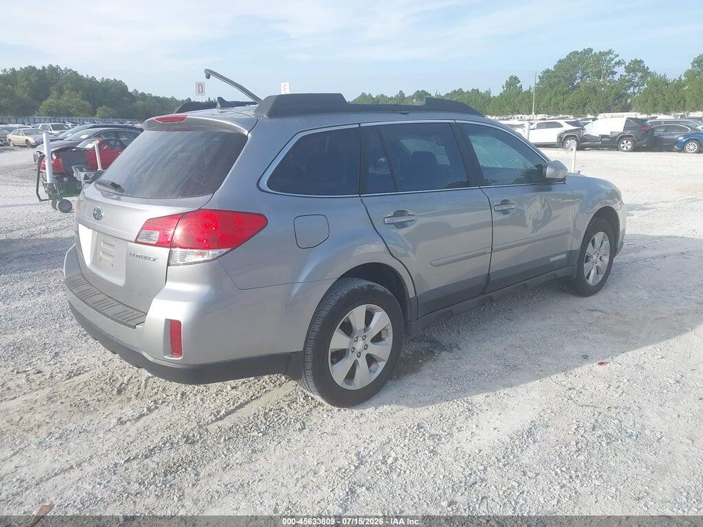 4S4BRCKC5B3414458 2011 SUBARU OUTBACK photo no. 4