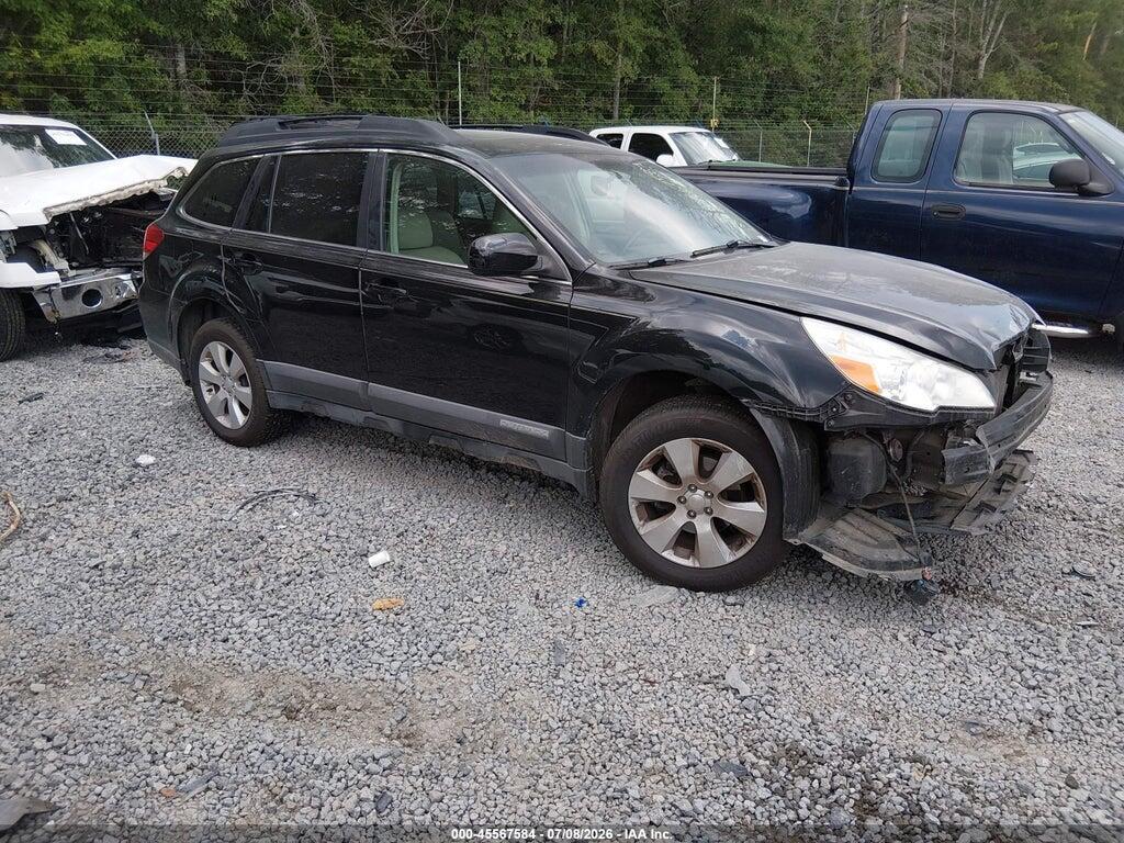 4S4BRBLC5B3345439 2011 SUBARU OUTBACK photo no. 1