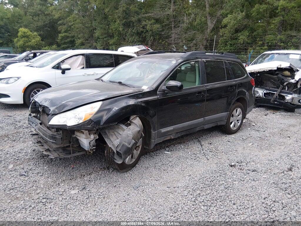4S4BRBLC5B3345439 2011 SUBARU OUTBACK photo no. 2
