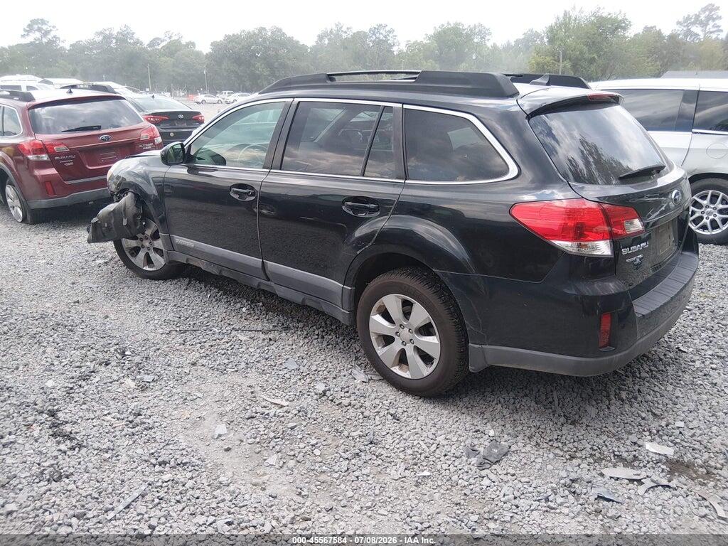 4S4BRBLC5B3345439 2011 SUBARU OUTBACK photo no. 3