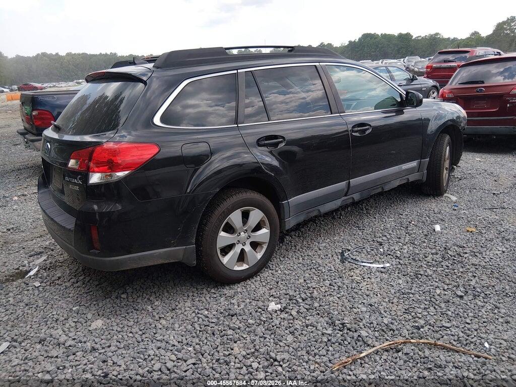4S4BRBLC5B3345439 2011 SUBARU OUTBACK photo no. 4