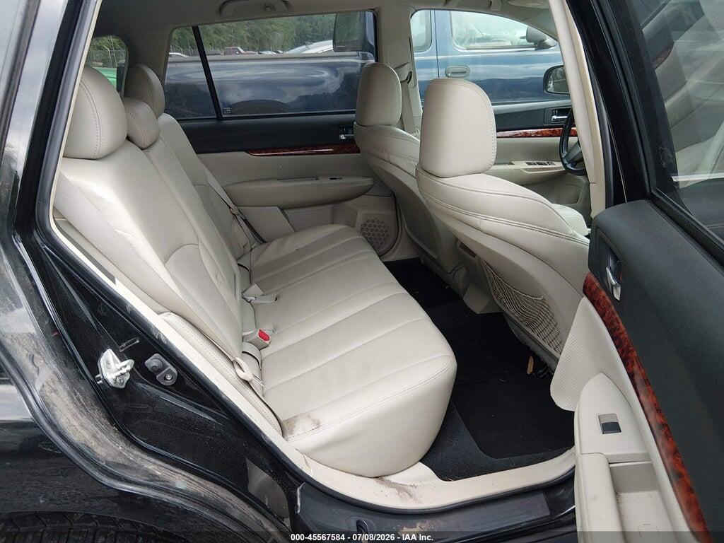 4S4BRBLC5B3345439 2011 SUBARU OUTBACK photo no. 8
