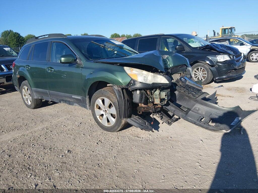 4S4BRBCC4B3353323 2011 SUBARU OUTBACK photo no. 1
