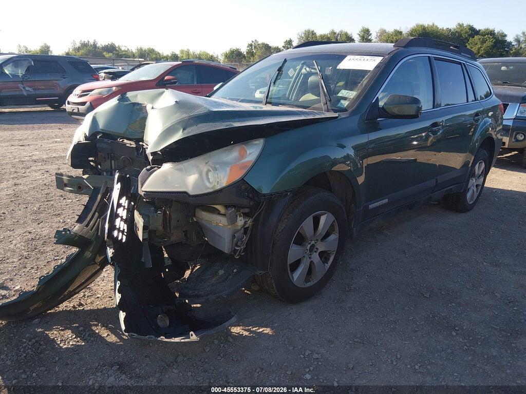 4S4BRBCC4B3353323 2011 SUBARU OUTBACK photo no. 2