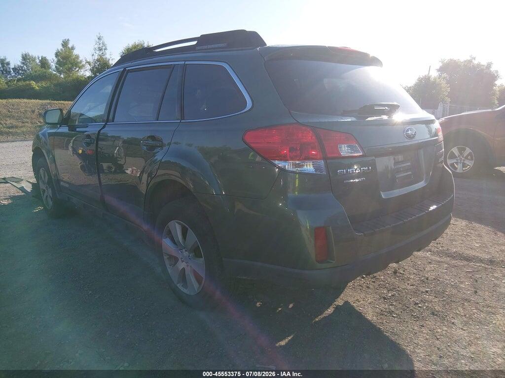 4S4BRBCC4B3353323 2011 SUBARU OUTBACK photo no. 3
