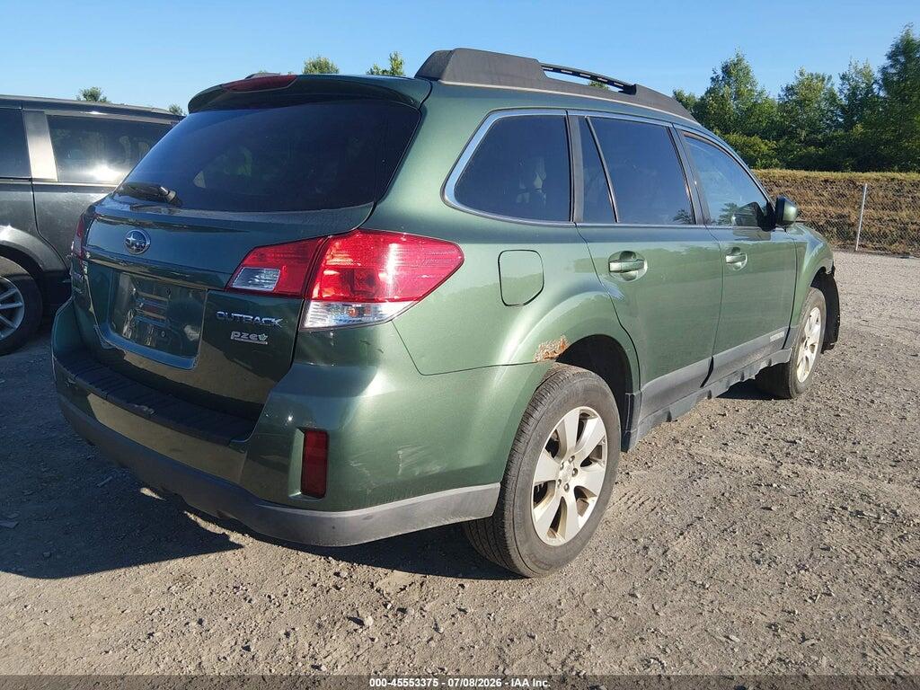 4S4BRBCC4B3353323 2011 SUBARU OUTBACK photo no. 4