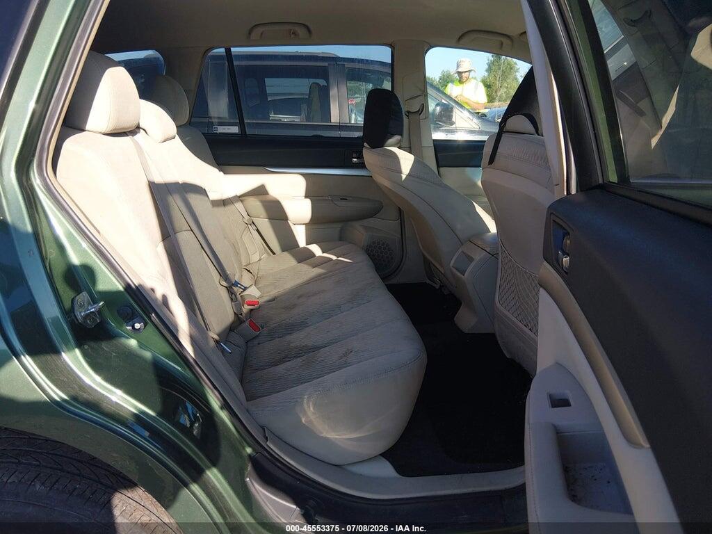 4S4BRBCC4B3353323 2011 SUBARU OUTBACK photo no. 8