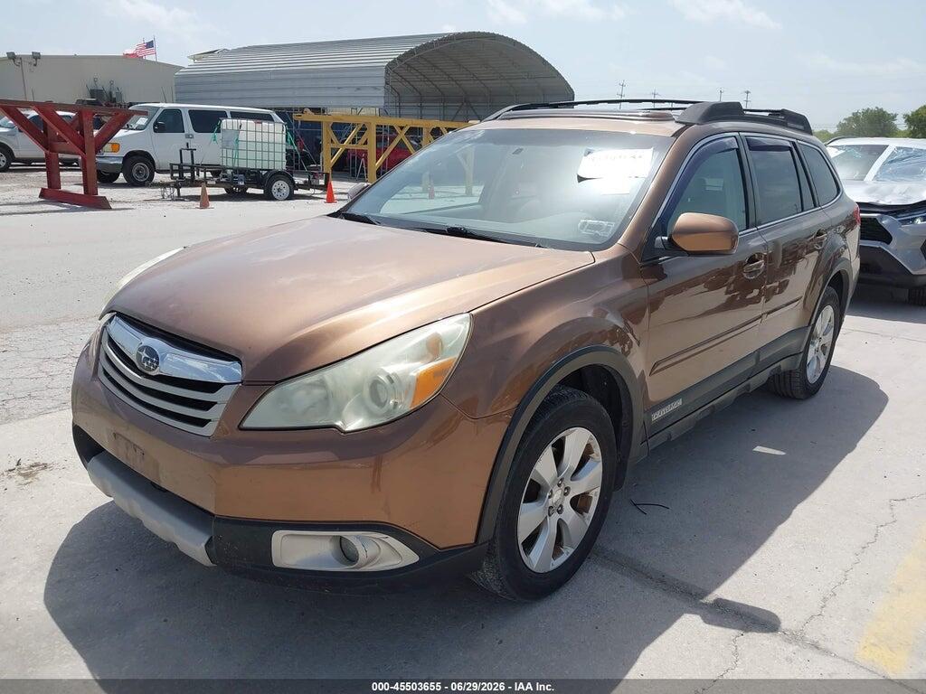4S4BRBLC9B3410017 2011 SUBARU OUTBACK photo no. 2