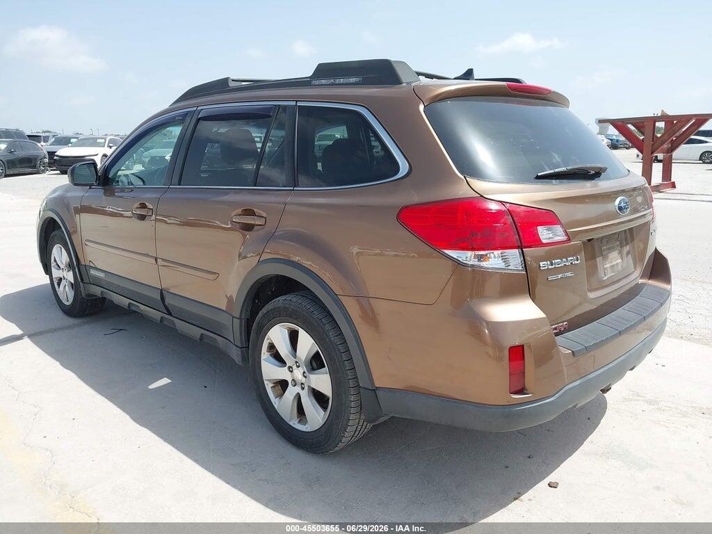 4S4BRBLC9B3410017 2011 SUBARU OUTBACK photo no. 3