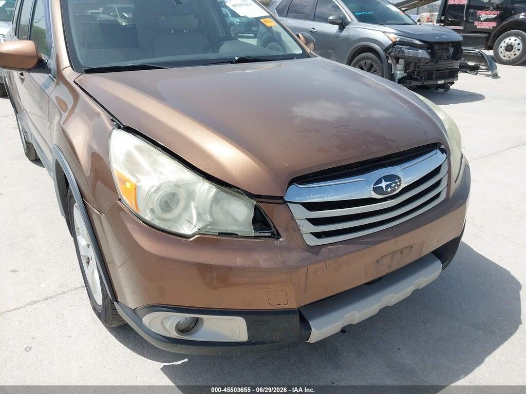 4S4BRBLC9B3410017 2011 SUBARU OUTBACK photo no. 6