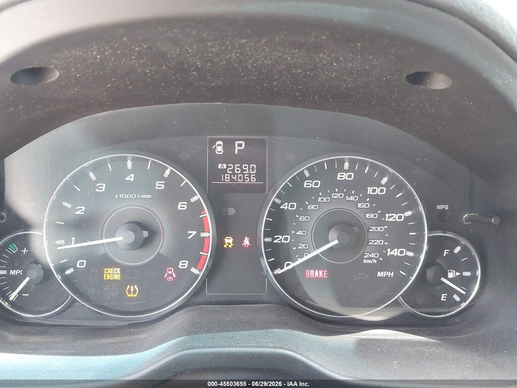 4S4BRBLC9B3410017 2011 SUBARU OUTBACK photo no. 7