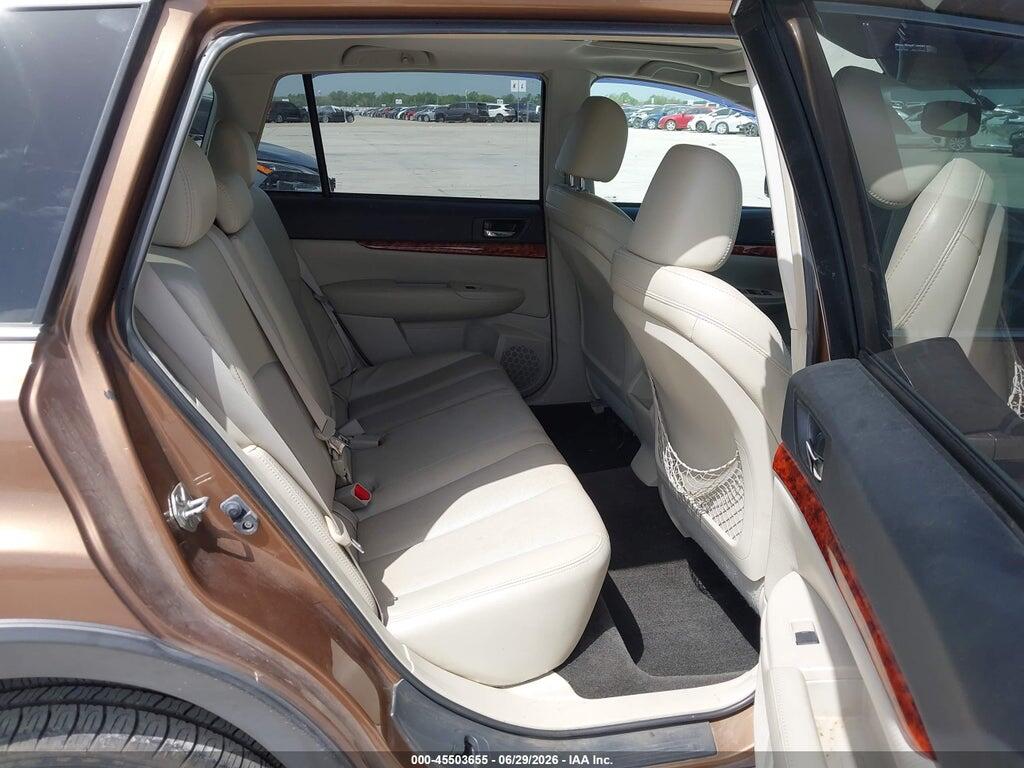 4S4BRBLC9B3410017 2011 SUBARU OUTBACK photo no. 8