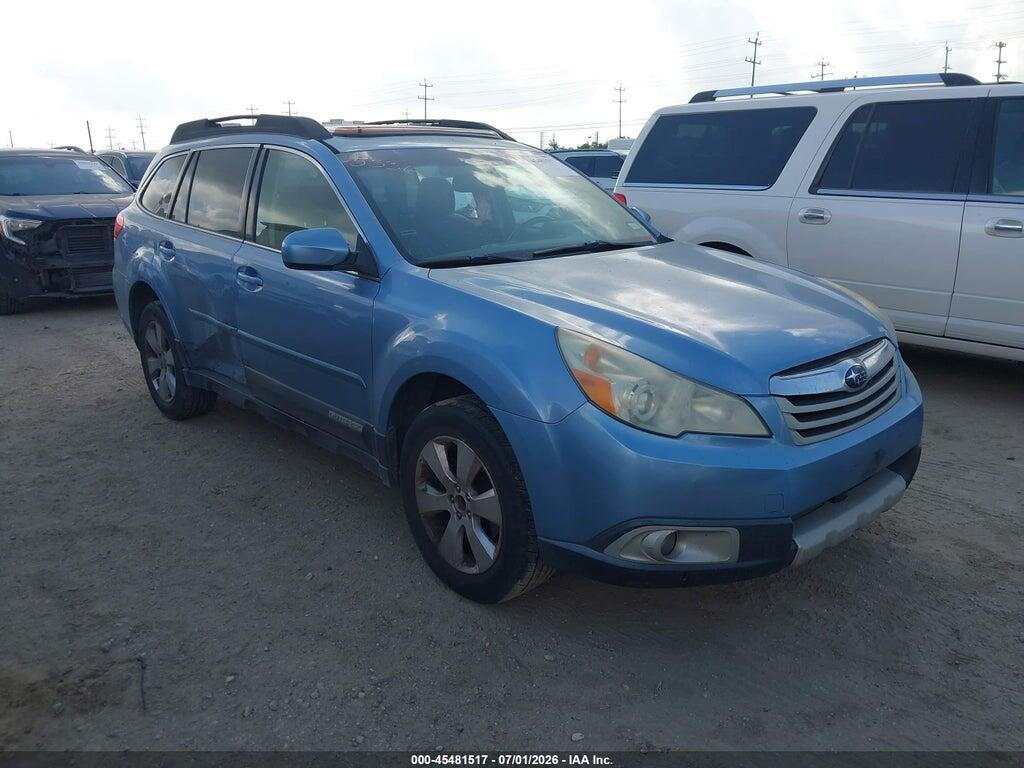 4S4BRCLC4B3438247 2011 SUBARU OUTBACK photo no. 1
